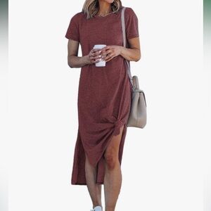 T-Shirt Midi Dress